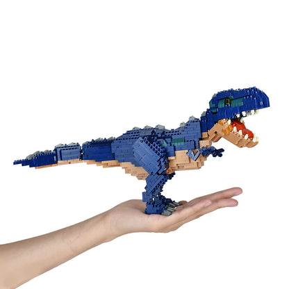 KAWADA Nanoblock Dinosaur Dx Giganotosaurus- Japan Figure Store - #1 Bring To You The Best Japanese Goods