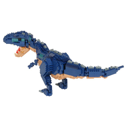 KAWADA Nanoblock Dinosaur Dx Giganotosaurus- Japan Figure Store - #1 Bring To You The Best Japanese Goods