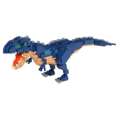 KAWADA Nanoblock Dinosaur Dx Giganotosaurus- Japan Figure Store - #1 Bring To You The Best Japanese Goods