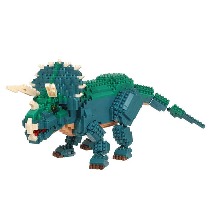 KAWADA - Nanoblock Dinosaur Dx Triceratops- Japan Figure Store - #1 Bring To You The Best Japanese Goods