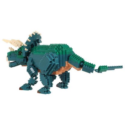 KAWADA - Nanoblock Dinosaur Dx Triceratops- Japan Figure Store - #1 Bring To You The Best Japanese Goods