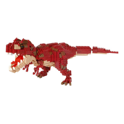 KAWADA Nbm-031 Nanoblock Dinosaur Dx Tyrannosaurus Rex- Japan Figure Store - #1 Bring To You The Best Japanese Goods