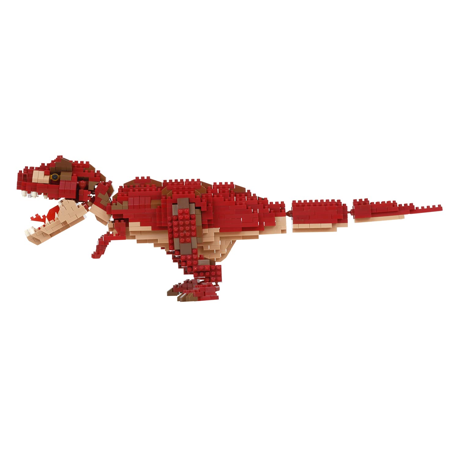 KAWADA Nbm-031 Nanoblock Dinosaur Dx Tyrannosaurus Rex- Japan Figure Store - #1 Bring To You The Best Japanese Goods