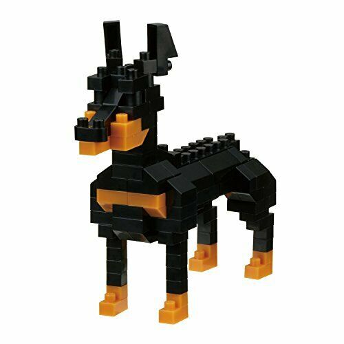 Nanoblock Doberman Pinscher Nbc255- Japan Figure Store - #1 Bring To You The Best Japanese Goods