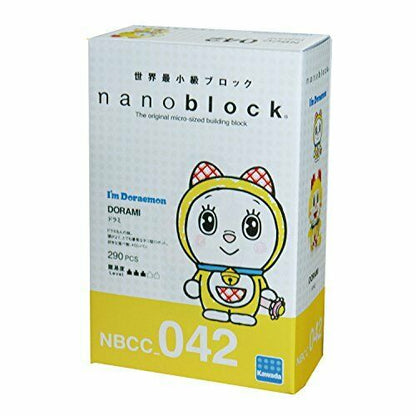 Nanoblock Dorami Nbcc_042- Japan Figure Store - #1 Bring To You The Best Japanese Goods