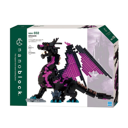 KAWADA Nbm-032 Nanoblock Dragon- Japan Figure Store - #1 Bring To You The Best Japanese Goods