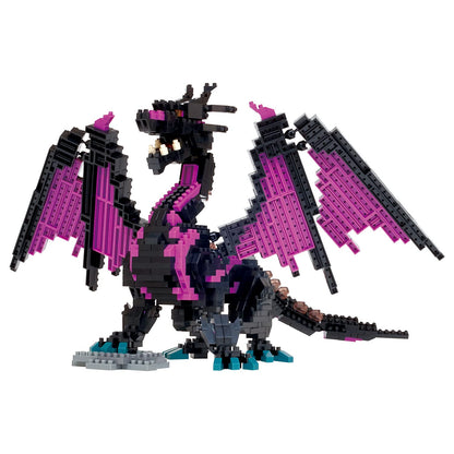 KAWADA Nbm-032 Nanoblock Dragon- Japan Figure Store - #1 Bring To You The Best Japanese Goods
