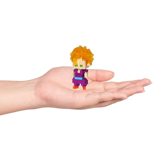 Kawada Nanoblock Dragon Ball Z Super Saiyan Teen Gohan Nbdb_014- Japan Figure Store - #1 Bring To You The Best Japanese Goods