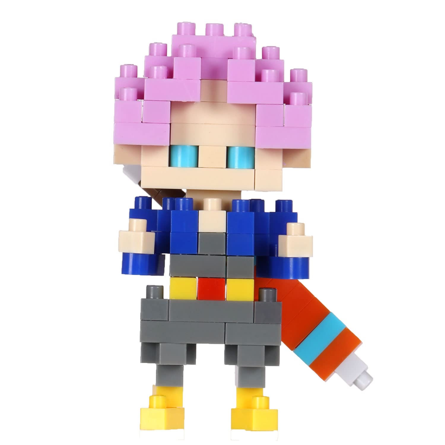 Kawada Nanoblock Dragon Ball Z Future Trunks Nbdb_015- Japan Figure Store - #1 Bring To You The Best Japanese Goods