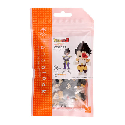 KAWADA Nanoblock Dragon Ball Z Vegeta- Japan Figure Store - #1 Bring To You The Best Japanese Goods