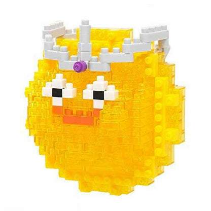 Nanoblock Dragon Quest Gold Slime- Japan Figure Store - #1 Bring To You The Best Japanese Goods