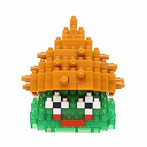 Nanoblock Dragon Quest Slime Snail- Japan Figure Store - #1 Bring To You The Best Japanese Goods