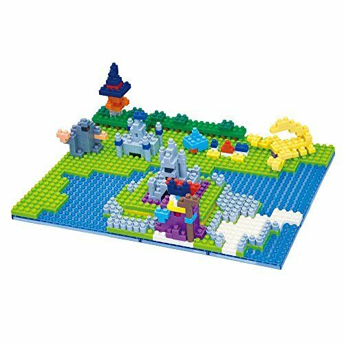 Nanoblock Dragon Quest Tentegel Castle/charlock Castle - Japan Figure