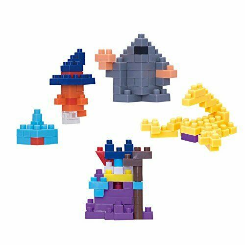 Nanoblock Dragon Quest Tentegel Castle/charlock Castle- Japan Figure Store - #1 Bring To You The Best Japanese Goods