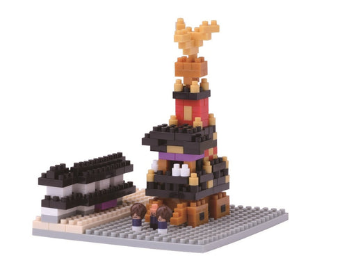 KAWADA Nbh-107 Nanoblock Japanese Festival Car Edo Type Japan- Japan Figure Store - #1 Bring To You The Best Japanese Goods