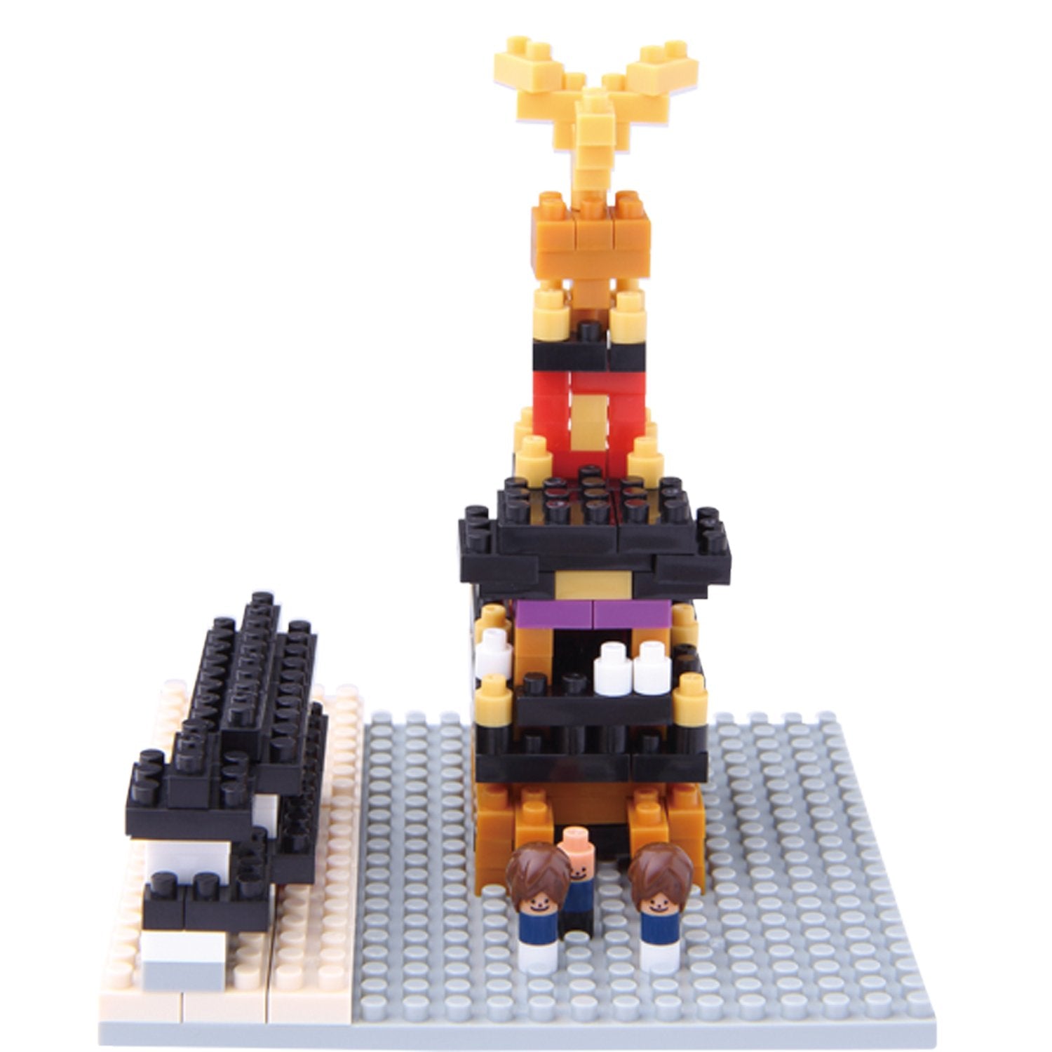 KAWADA Nbh-107 Nanoblock Japanese Festival Car Edo Type Japan- Japan Figure Store - #1 Bring To You The Best Japanese Goods