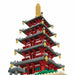 Nanoblock Five-storied Pangoda Deluxe Edition Nb031- Japan Figure Store - #1 Bring To You The Best Japanese Goods