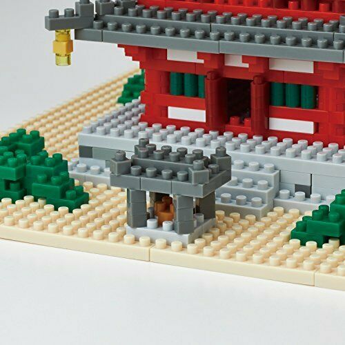 Nanoblock Five-storied Pangoda Deluxe Edition Nb031- Japan Figure Store - #1 Bring To You The Best Japanese Goods