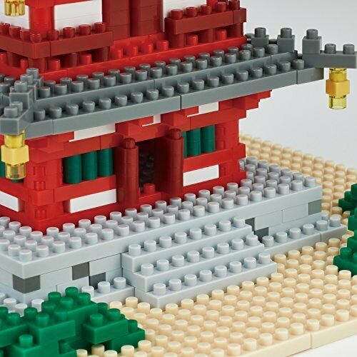 Nanoblock Five-storied Pangoda Deluxe Edition Nb031- Japan Figure Store - #1 Bring To You The Best Japanese Goods
