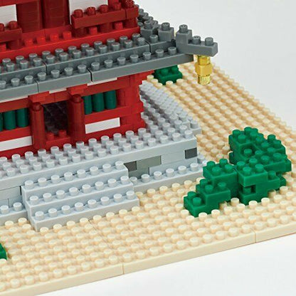 Nanoblock Five-storied Pangoda Deluxe Edition Nb031- Japan Figure Store - #1 Bring To You The Best Japanese Goods