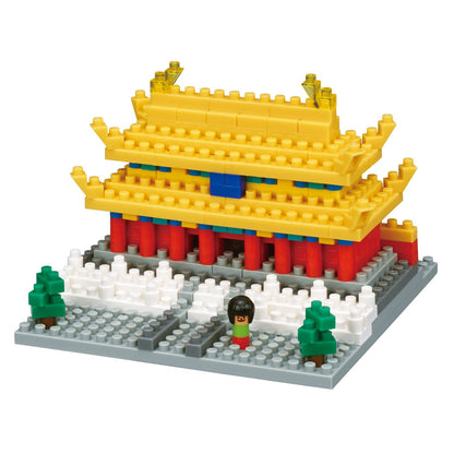 KAWADA Nbh-145 Nanoblock The Forbidden City- Japan Figure Store - #1 Bring To You The Best Japanese Goods