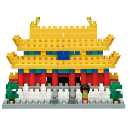 KAWADA Nbh-145 Nanoblock The Forbidden City- Japan Figure Store - #1 Bring To You The Best Japanese Goods