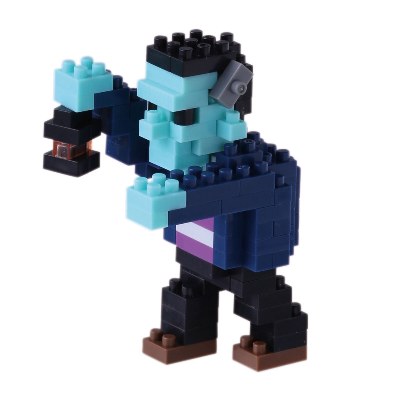 KAWADA Nbc-150 Nanoblock Frankenstein'S Monster Halloween- Japan Figure Store - #1 Bring To You The Best Japanese Goods