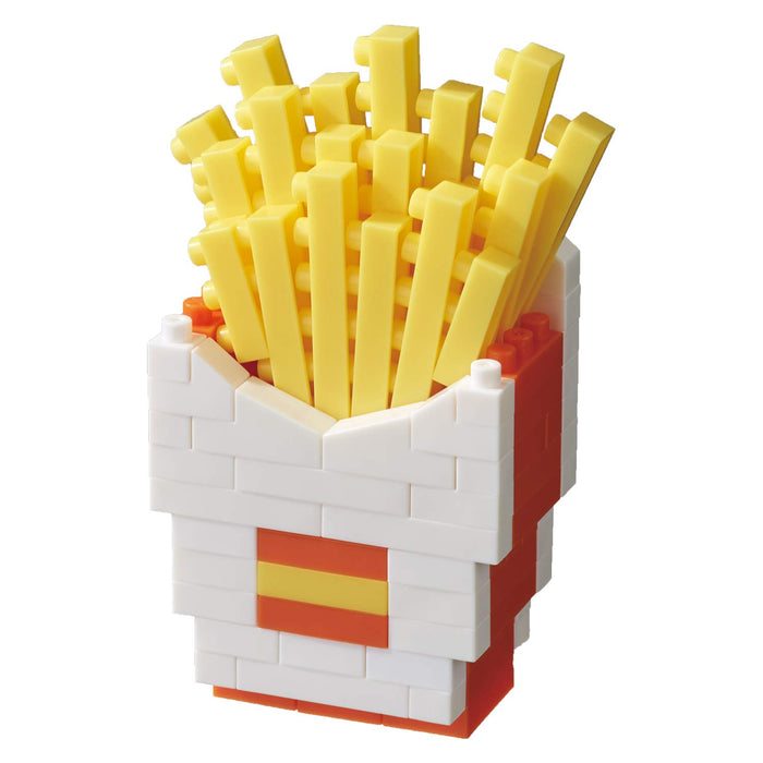 KAWADA Nbc-305 Nanoblock French Fries- Japan Figure Store - #1 Bring To You The Best Japanese Goods