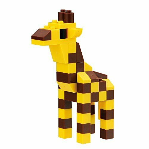 Nanoblock+ Giraffe Pbm-004- Japan Figure Store - #1 Bring To You The Best Japanese Goods