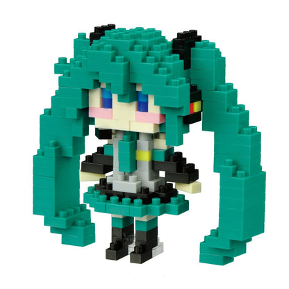 KAWADA Nbh-089 Nanoblock Hatsune Miku- Japan Figure Store - #1 Bring To You The Best Japanese Goods