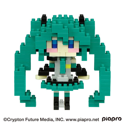 KAWADA Nbh-089 Nanoblock Hatsune Miku- Japan Figure Store - #1 Bring To You The Best Japanese Goods