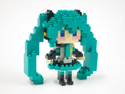 KAWADA Nbh-089 Nanoblock Hatsune Miku- Japan Figure Store - #1 Bring To You The Best Japanese Goods