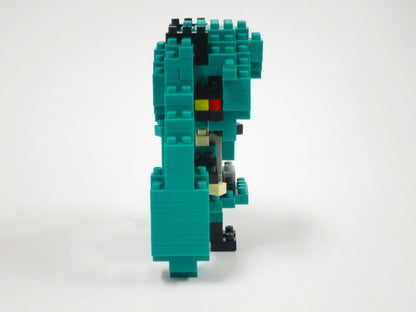 KAWADA Nbh-089 Nanoblock Hatsune Miku- Japan Figure Store - #1 Bring To You The Best Japanese Goods