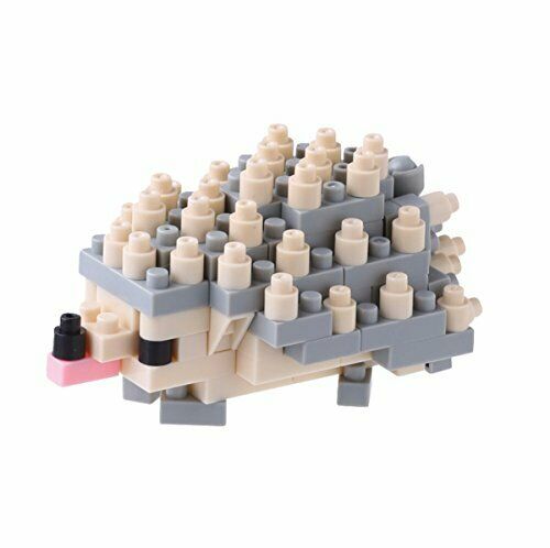 Nanoblock Hedghog Nbc_145- Japan Figure Store - #1 Bring To You The Best Japanese Goods