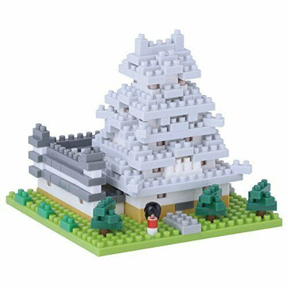 Nanoblock Himeji Castle Nbh_099- Japan Figure Store - #1 Bring To You The Best Japanese Goods