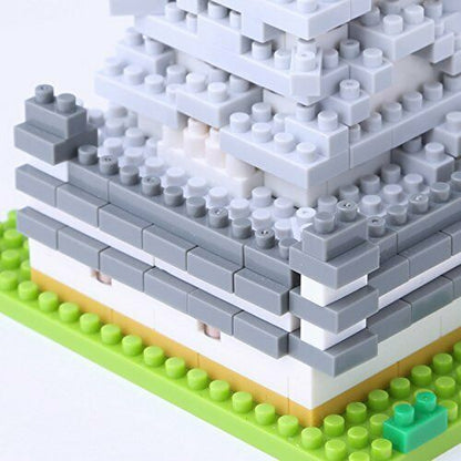 Nanoblock Himeji Castle Nbh_099- Japan Figure Store - #1 Bring To You The Best Japanese Goods