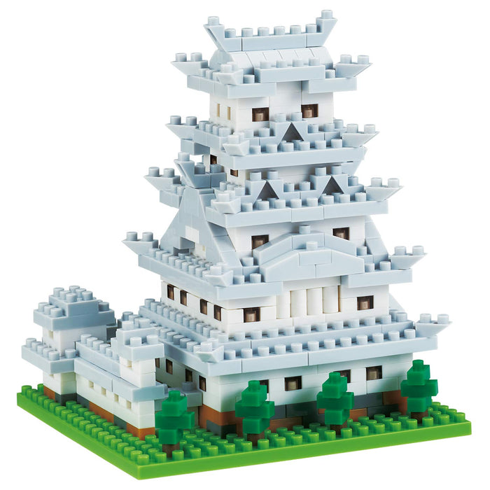 KAWADA Nbh-197 Nanoblock Himeji Castle- Japan Figure Store - #1 Bring To You The Best Japanese Goods
