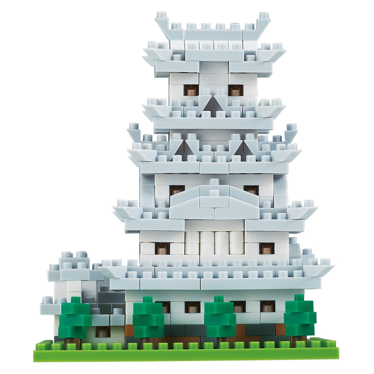 KAWADA Nbh-197 Nanoblock Himeji Castle- Japan Figure Store - #1 Bring To You The Best Japanese Goods