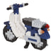 KAWADA Nbc-356 Nanoblock Honda Super-Cub 50 Blue- Japan Figure Store - #1 Bring To You The Best Japanese Goods