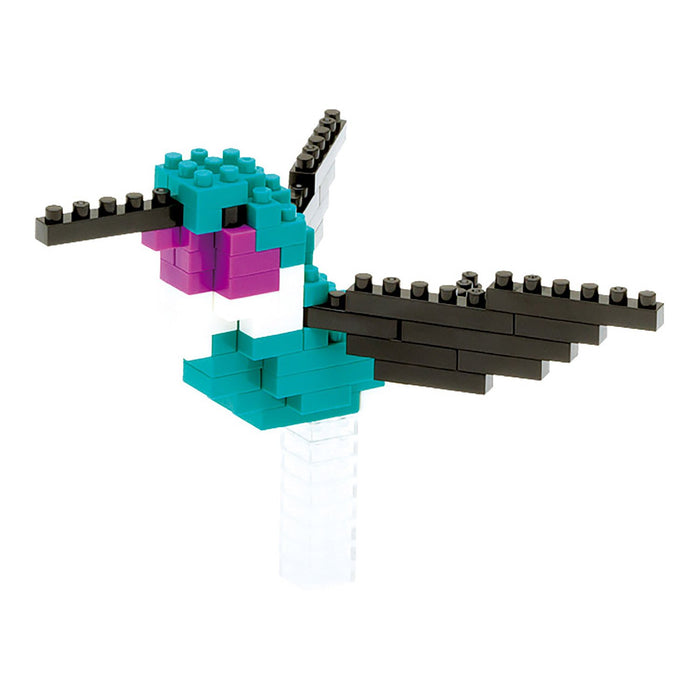 KAWADA Nbc-078 Nanoblock Hummingbird- Japan Figure Store - #1 Bring To You The Best Japanese Goods