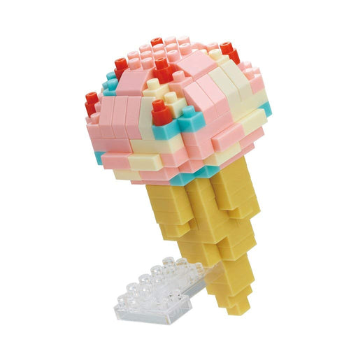 KAWADA Nbc-247 Nanoblock Ice Cream- Japan Figure Store - #1 Bring To You The Best Japanese Goods