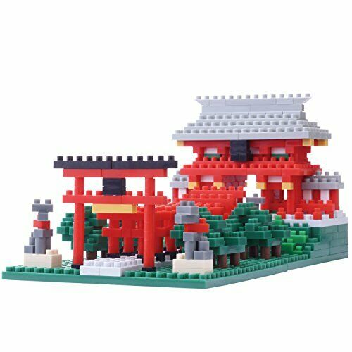 Nanoblock Inari Shrine Edo Type Nbh-108- Japan Figure Store - #1 Bring To You The Best Japanese Goods