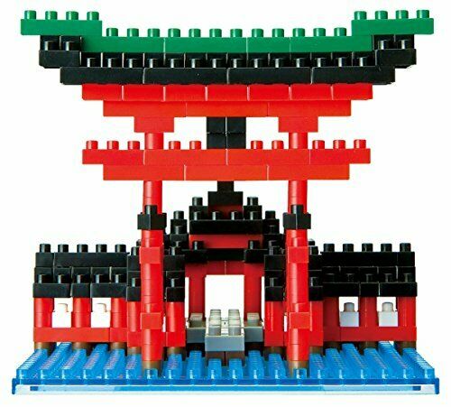 Nanoblock Itsukushima Shinto Shrine Nbh-017 - Japan Figure