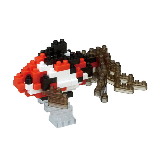 KAWADA Nbc-224 Nanoblock Wakin Japanese Goldfish Black- Japan Figure Store - #1 Bring To You The Best Japanese Goods