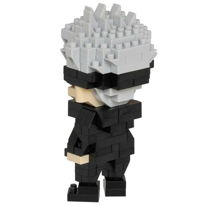 Kawada Nanoblock Jujutsu Kaisen Gojo Satoru Japan Nbcc_157- Japan Figure Store - #1 Bring To You The Best Japanese Goods