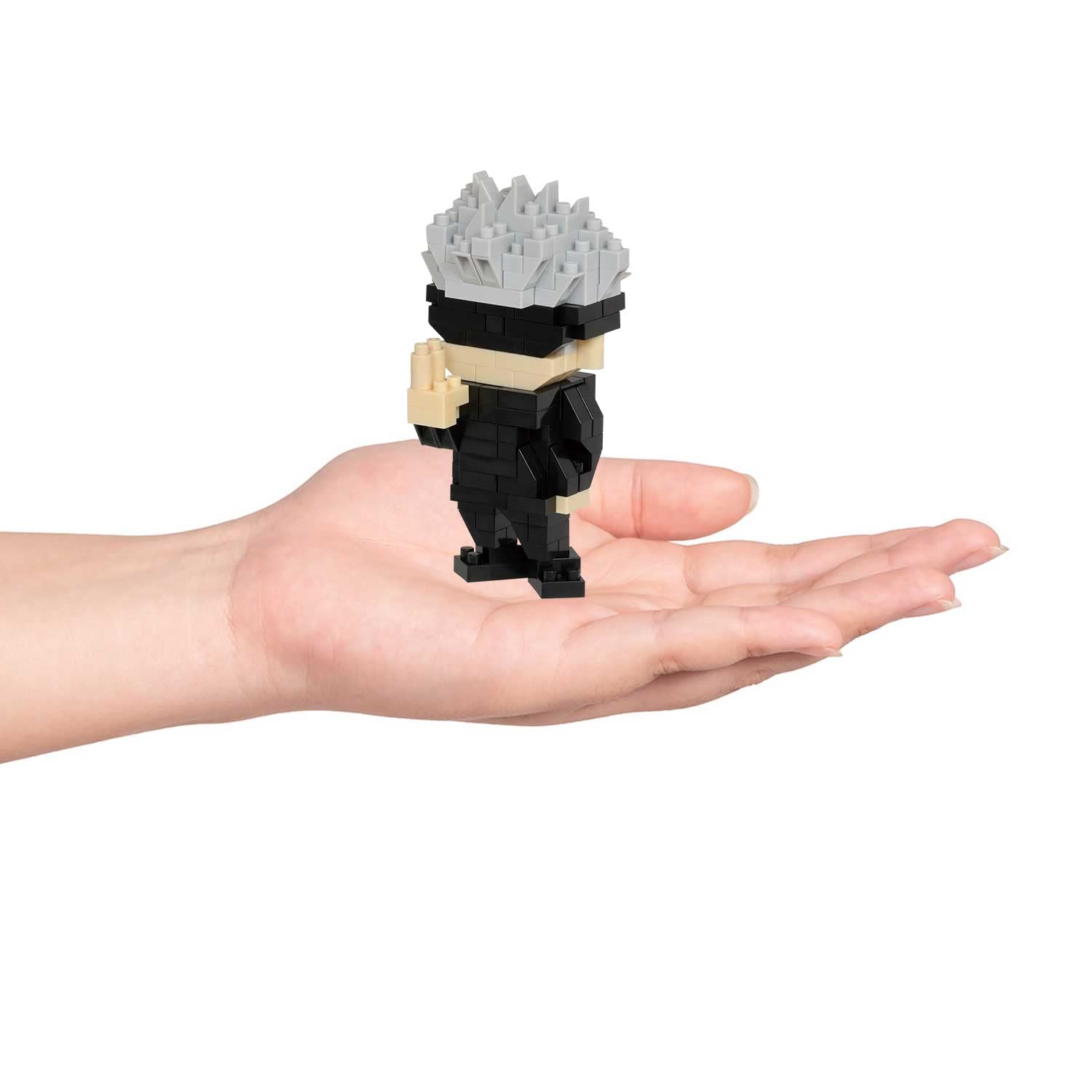 Kawada Nanoblock Jujutsu Kaisen Gojo Satoru Japan Nbcc_157- Japan Figure Store - #1 Bring To You The Best Japanese Goods