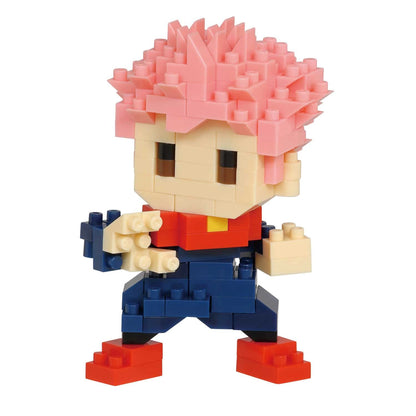 Kawada Nanoblock Jujutsu Kaisen Kojo Yuhito Japan Nbcc_151- Japan Figure Store - #1 Bring To You The Best Japanese Goods