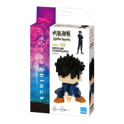 Kawada Nanoblock Jujutsu Kaisen Megumi Fushiguro Japan Nbcc_152- Japan Figure Store - #1 Bring To You The Best Japanese Goods