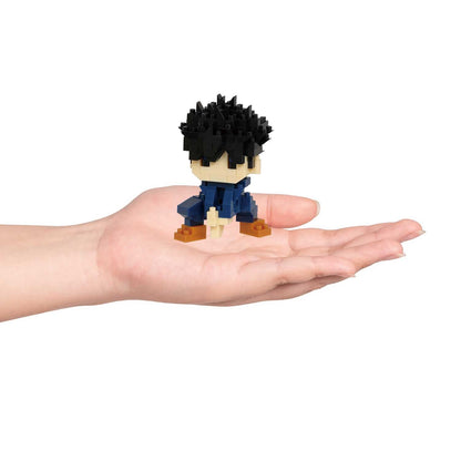 Kawada Nanoblock Jujutsu Kaisen Megumi Fushiguro Japan Nbcc_152- Japan Figure Store - #1 Bring To You The Best Japanese Goods