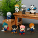 Kawada Nanoblock Jujutsu Kaisen Nanami Kento Japan Nbcc_158- Japan Figure Store - #1 Bring To You The Best Japanese Goods